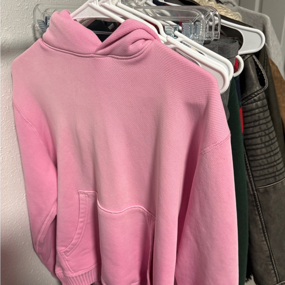 Pink Lightweight Hoodie